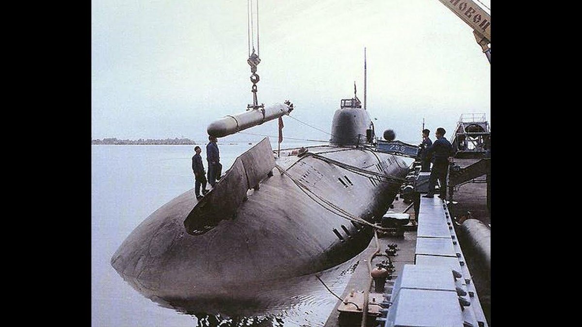 Подводная лодка 671ртмк