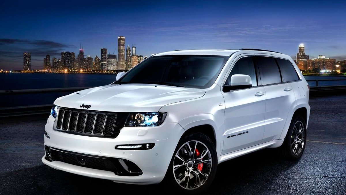 Jeep Grand Cherokee srt8