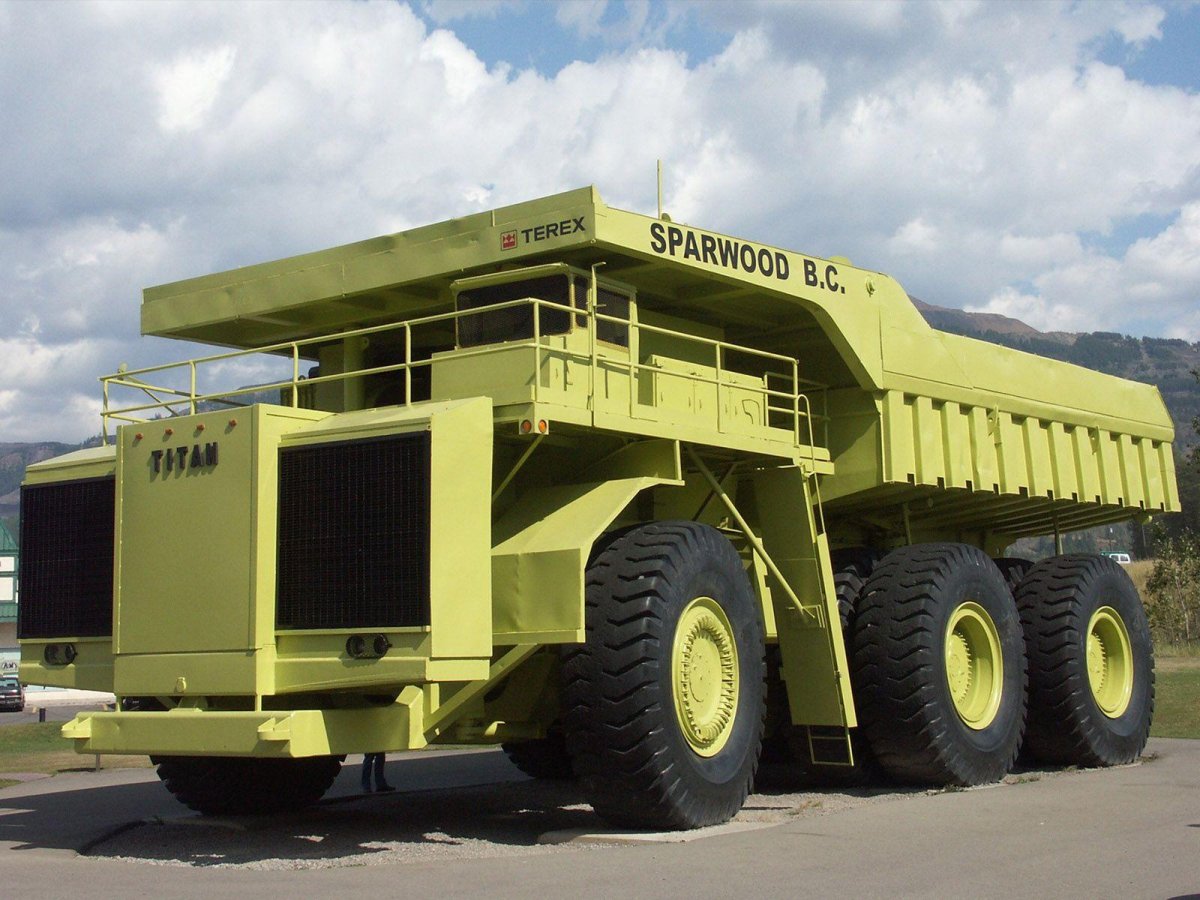 Terex 33-19 Titan
