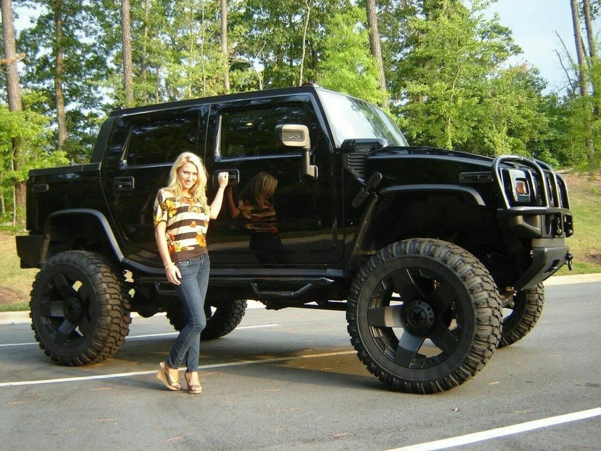 Хаммер h2 джип