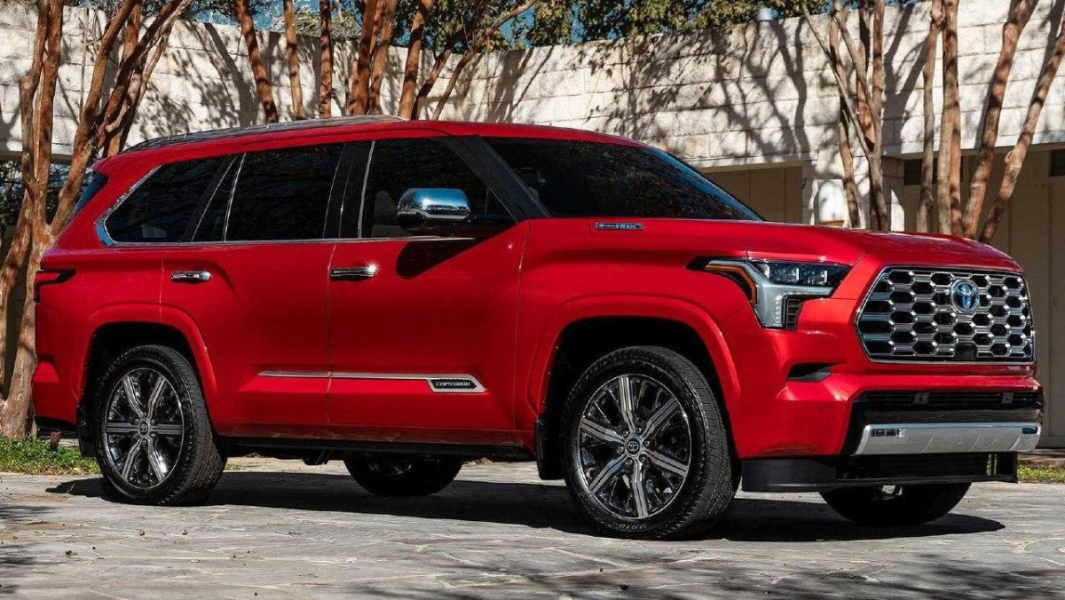 Toyota Sequoia 2022
