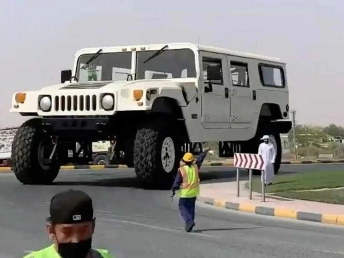 Хаммер h1 шейха