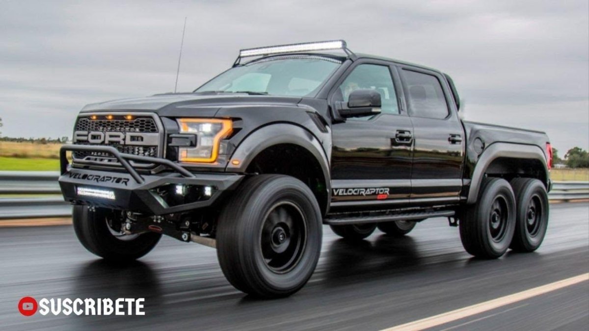 Ford f 150 Raptor 6x6