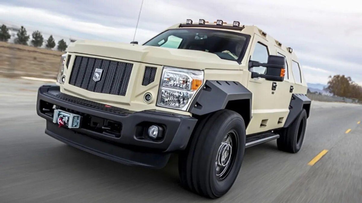 Ford f 450 Rhino