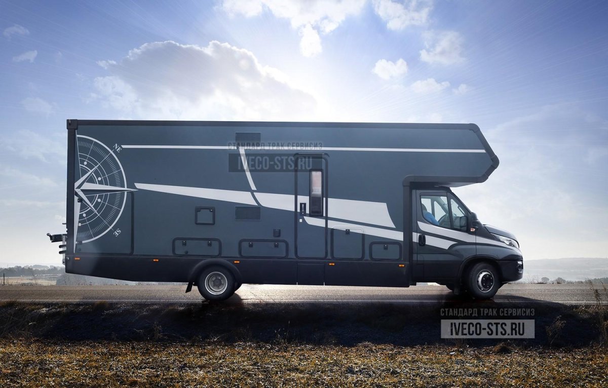 Ивеко Дейли кемпер