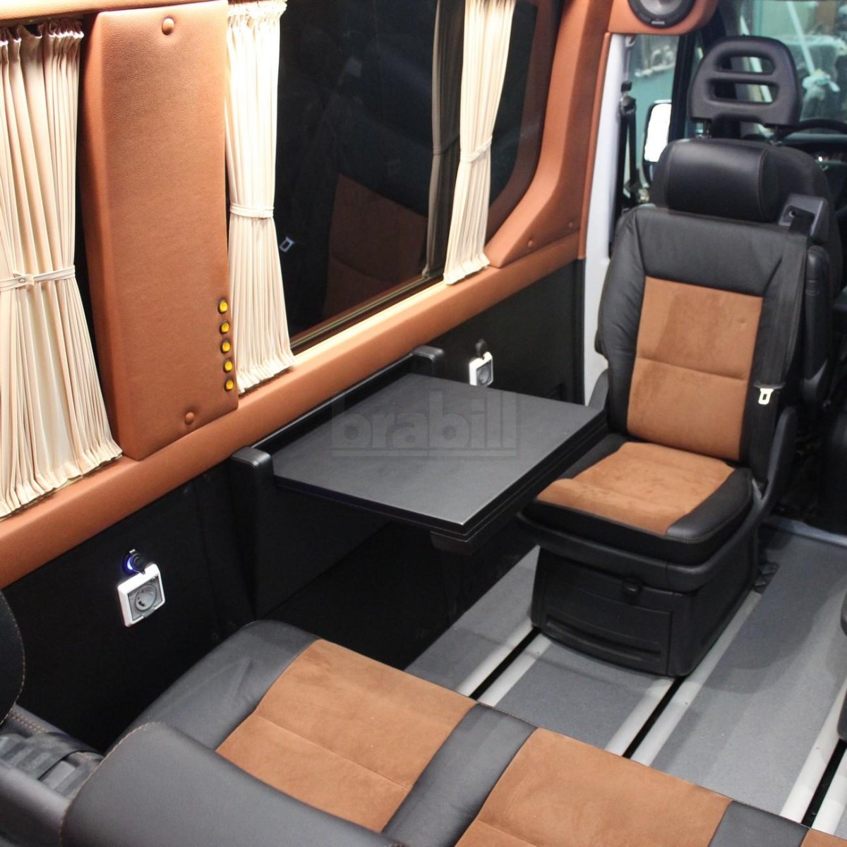 Ивеко Дейли автодом салон