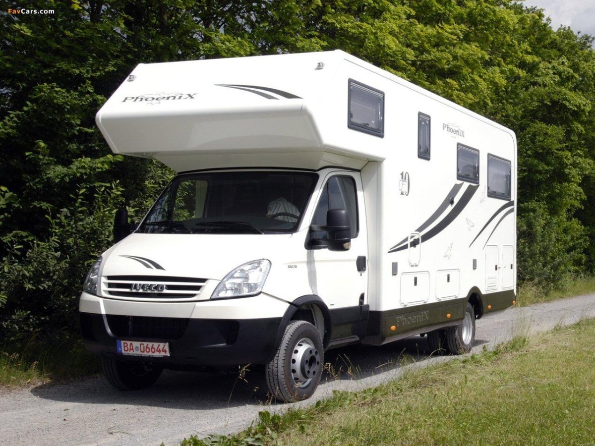 Ивеко Дейли автодом