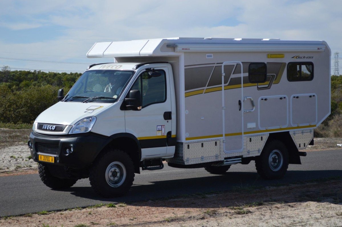 Ивеко Дейли 4х4 кемпер