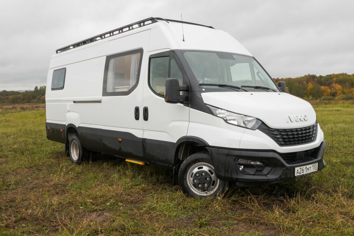 Китайский автодом Iveco