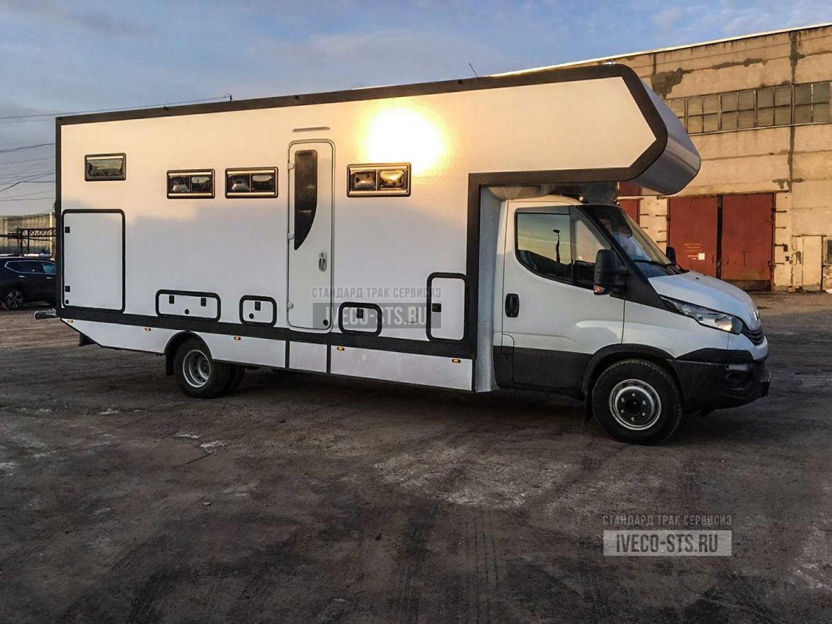 Ивеко Дейли кемпер