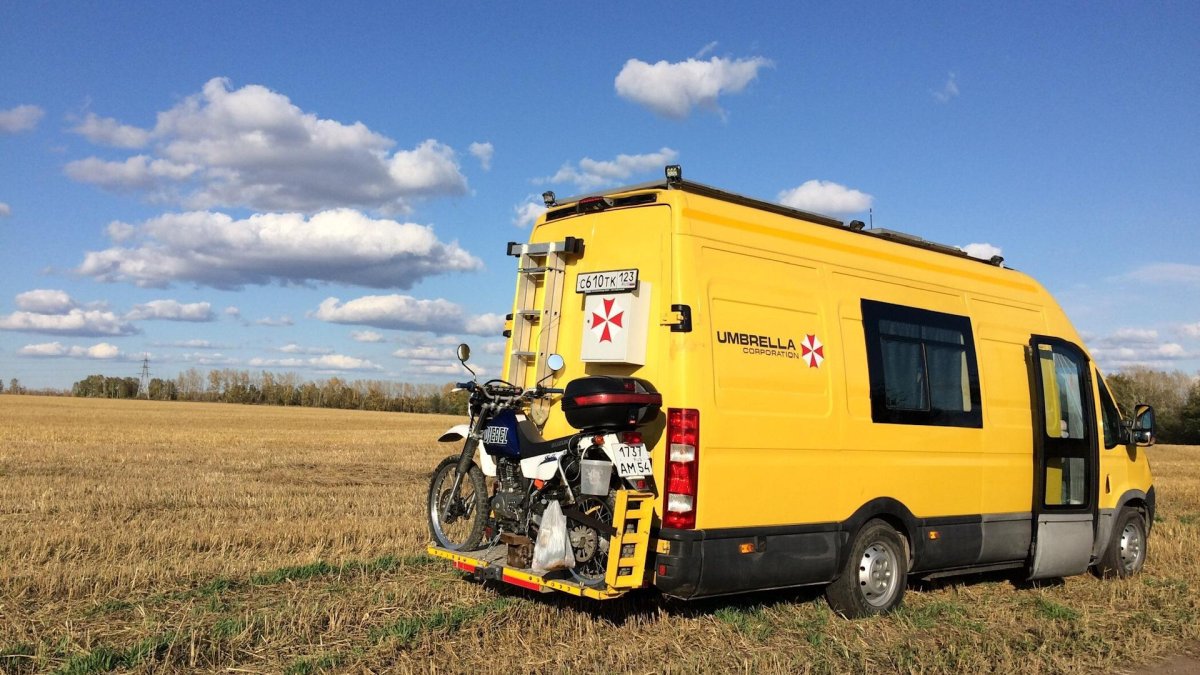 Автодом Ивеко 4х4