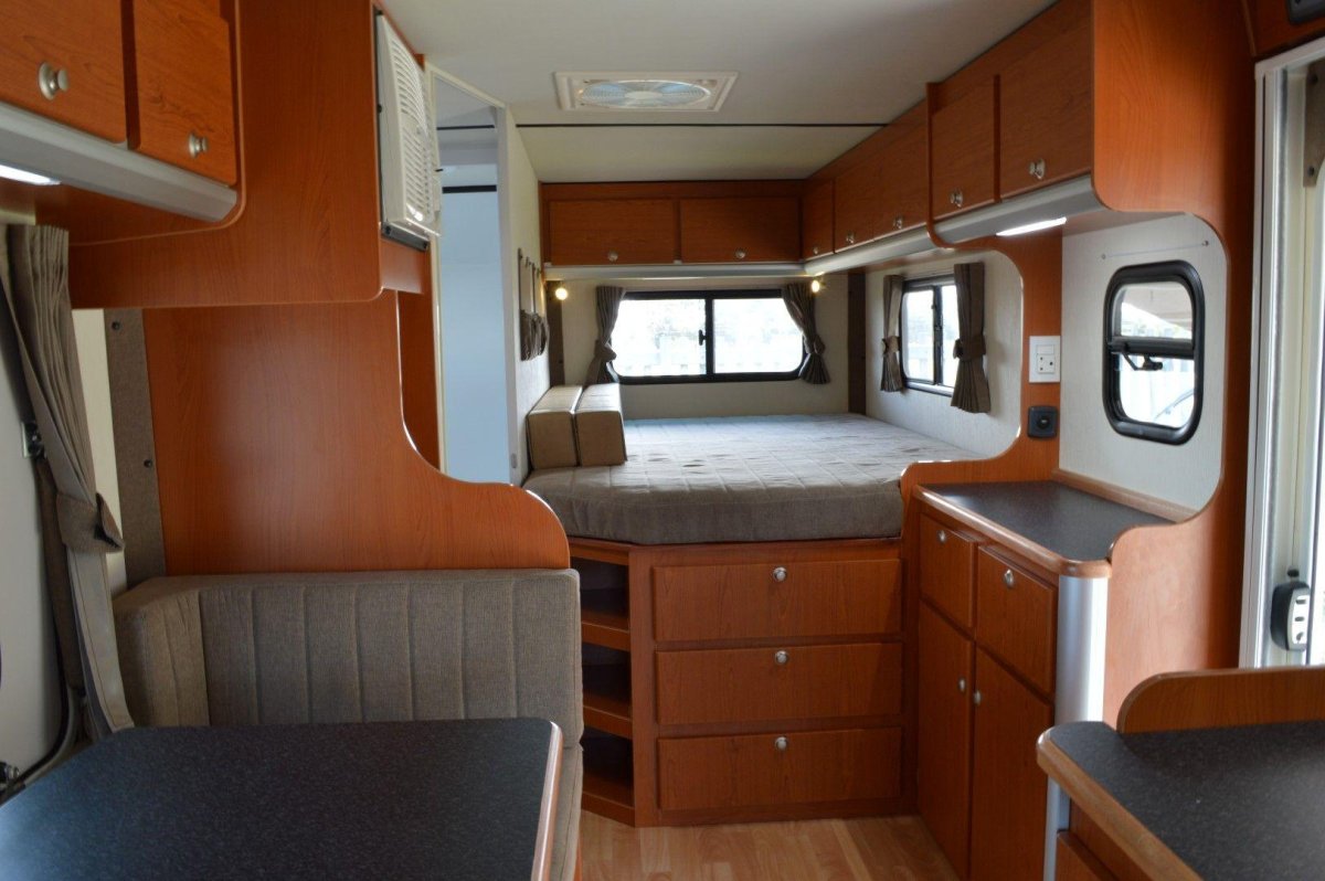 Ивеко Дейли 4х4 автодом