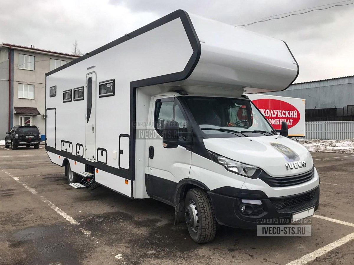 Автодом Iveco 4x4