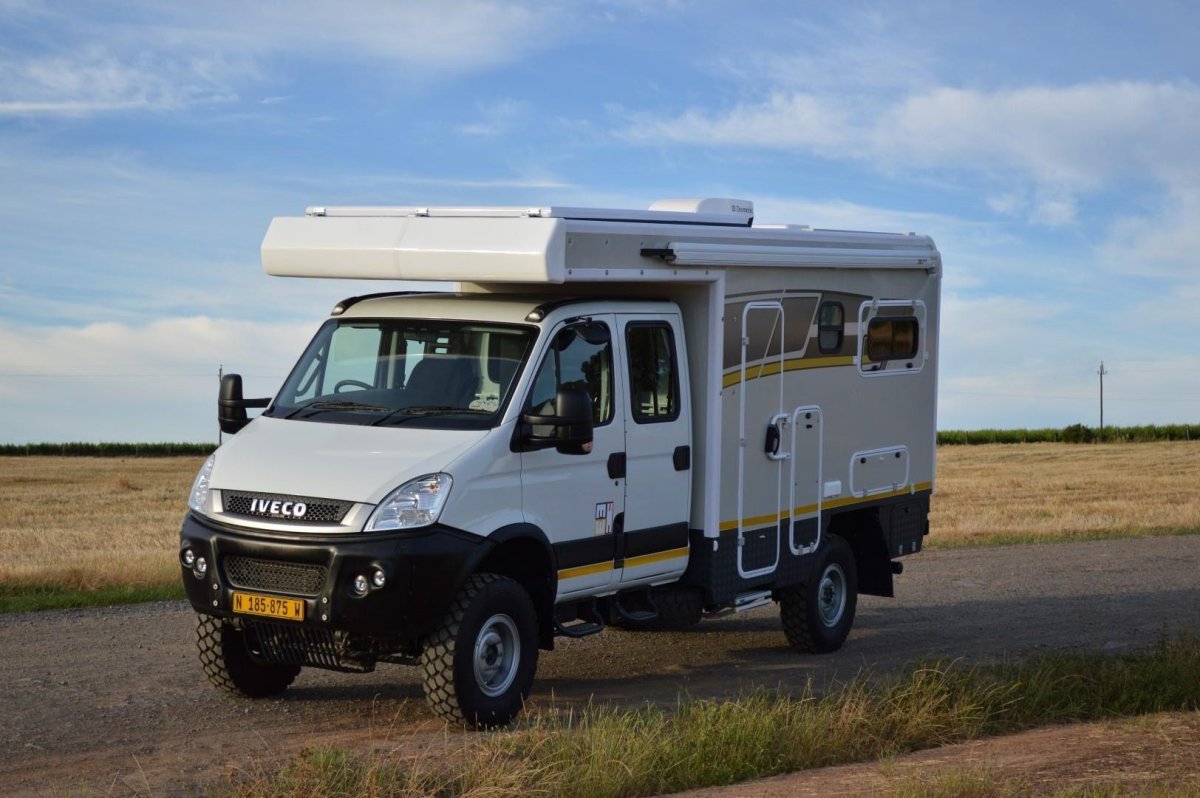 Iveco Daily 4x4 автодом
