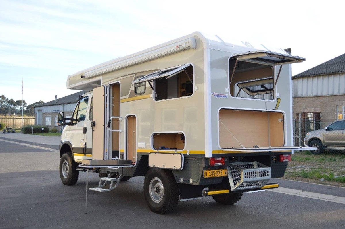 Iveco 4x4 Camper