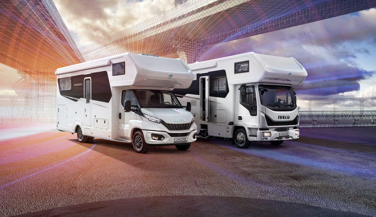 Автодом Ивеко Еврокарго