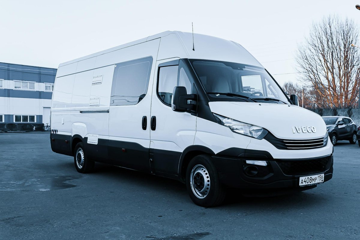 Ивеко Дейли 5 поколение