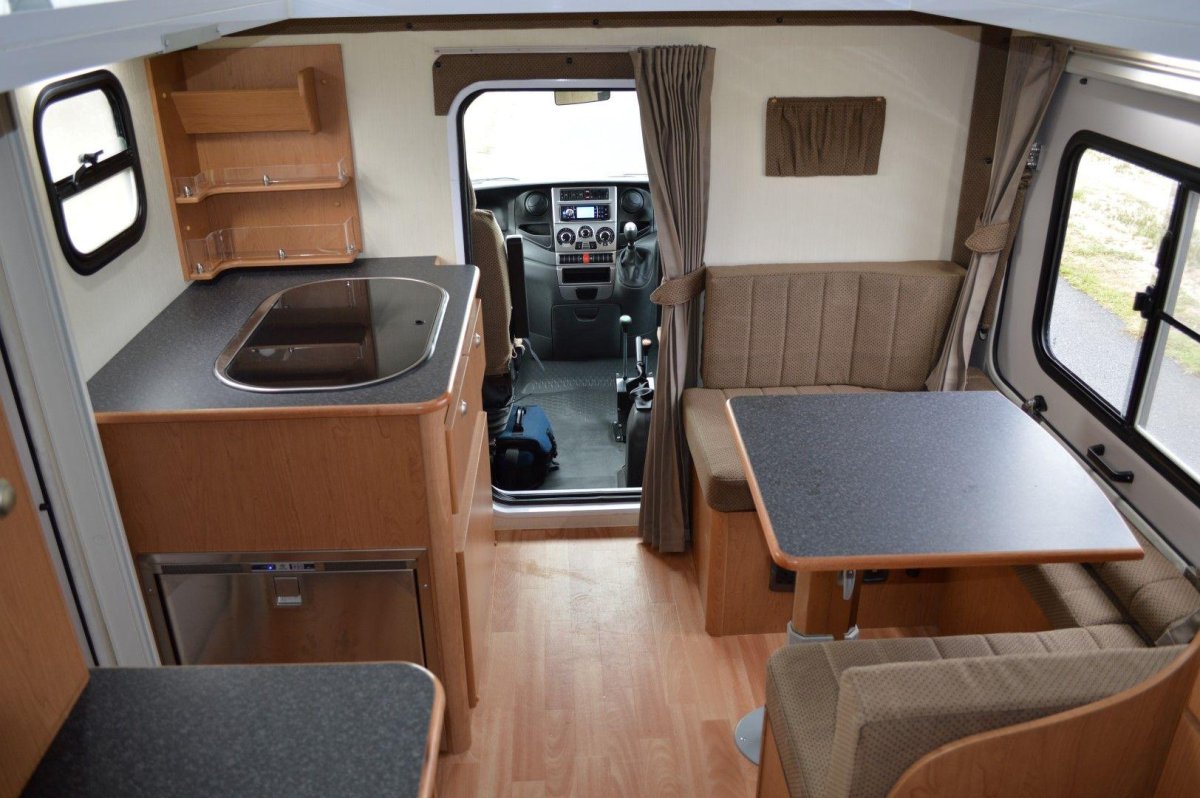 Iveco Daily 4x4 Camper