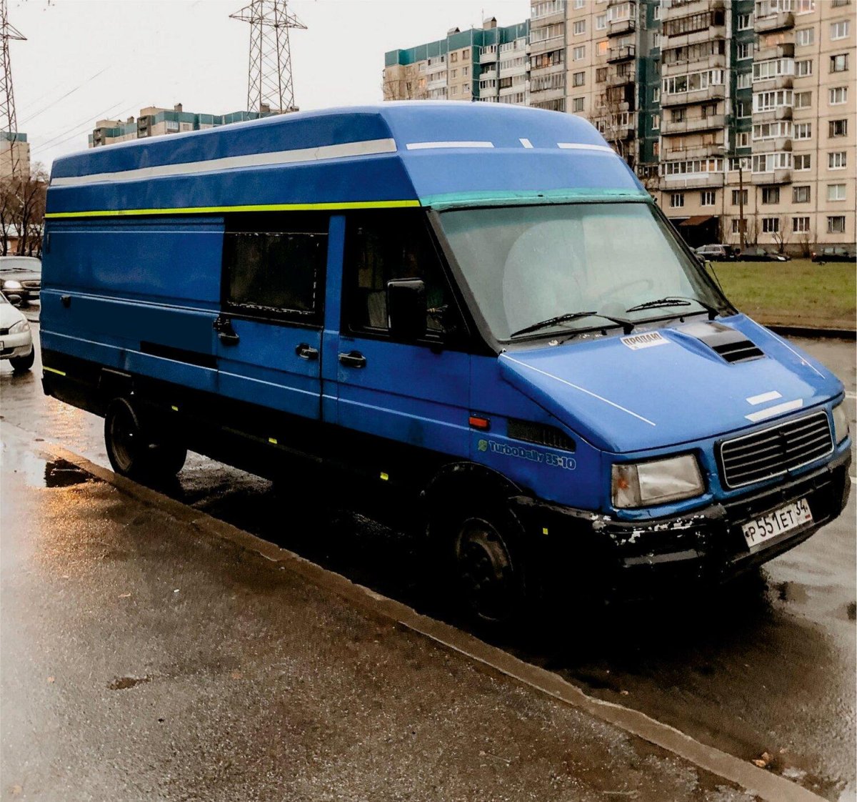 Ивеко Дейли 3510