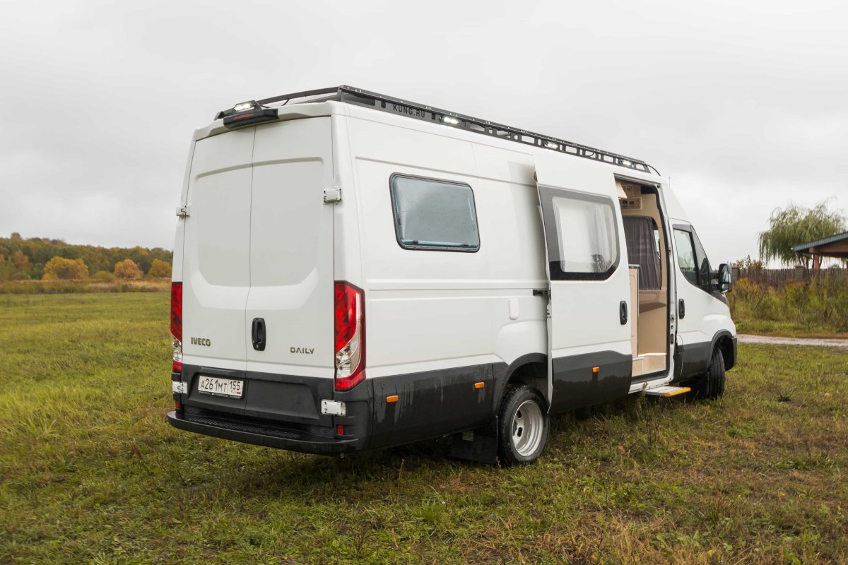 Дом на колесах Ивеко