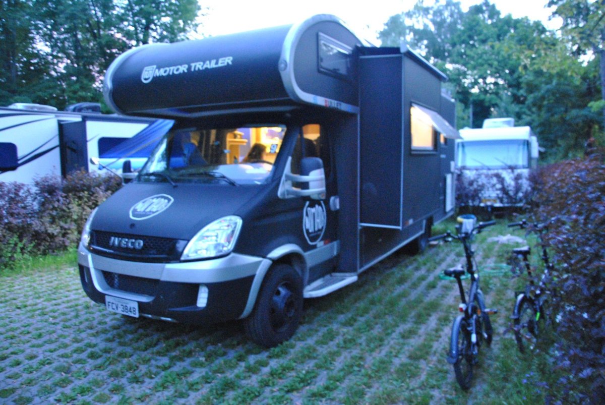 Piaggio Ape 50 — Bufalino кемпер