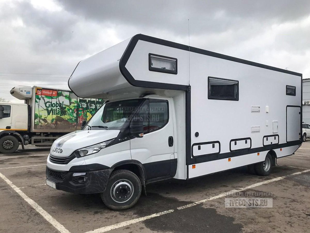 Автодом Ивеко 4х4