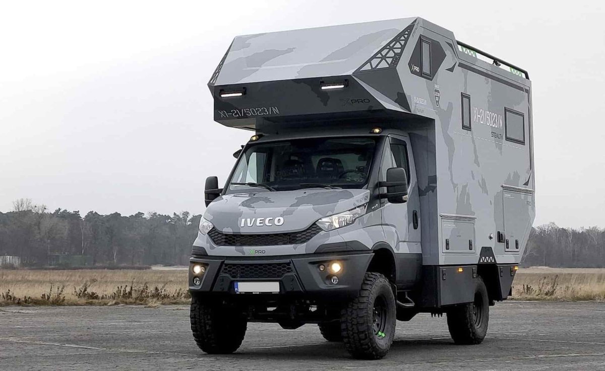 Iveco Daily 4x4 Camper