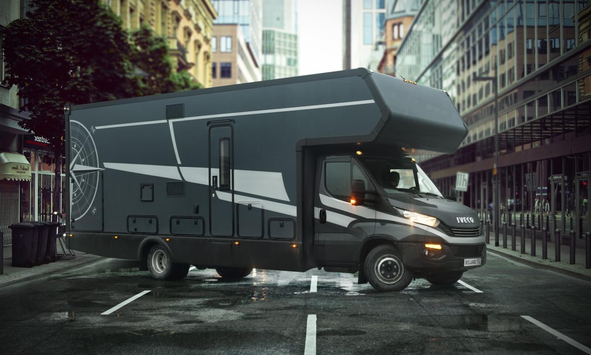 Автодом на базе Iveco Daily