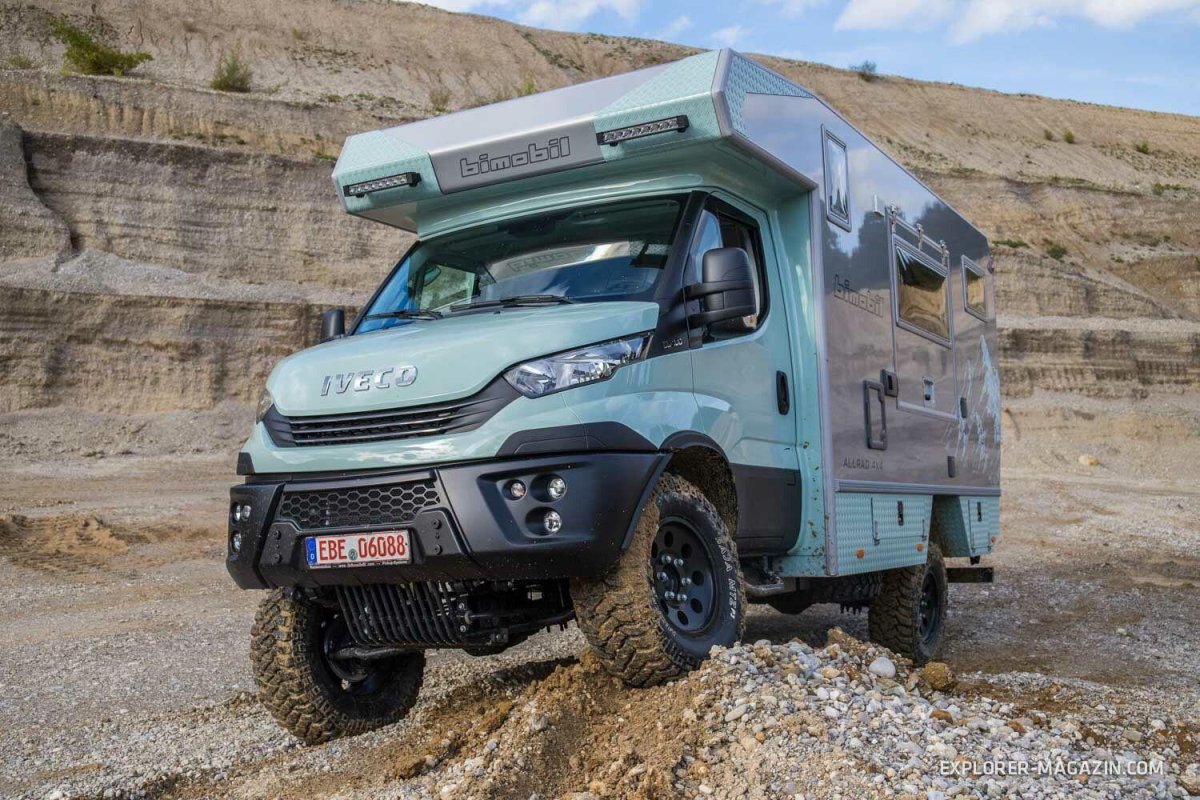 Автодом Iveco 4x4