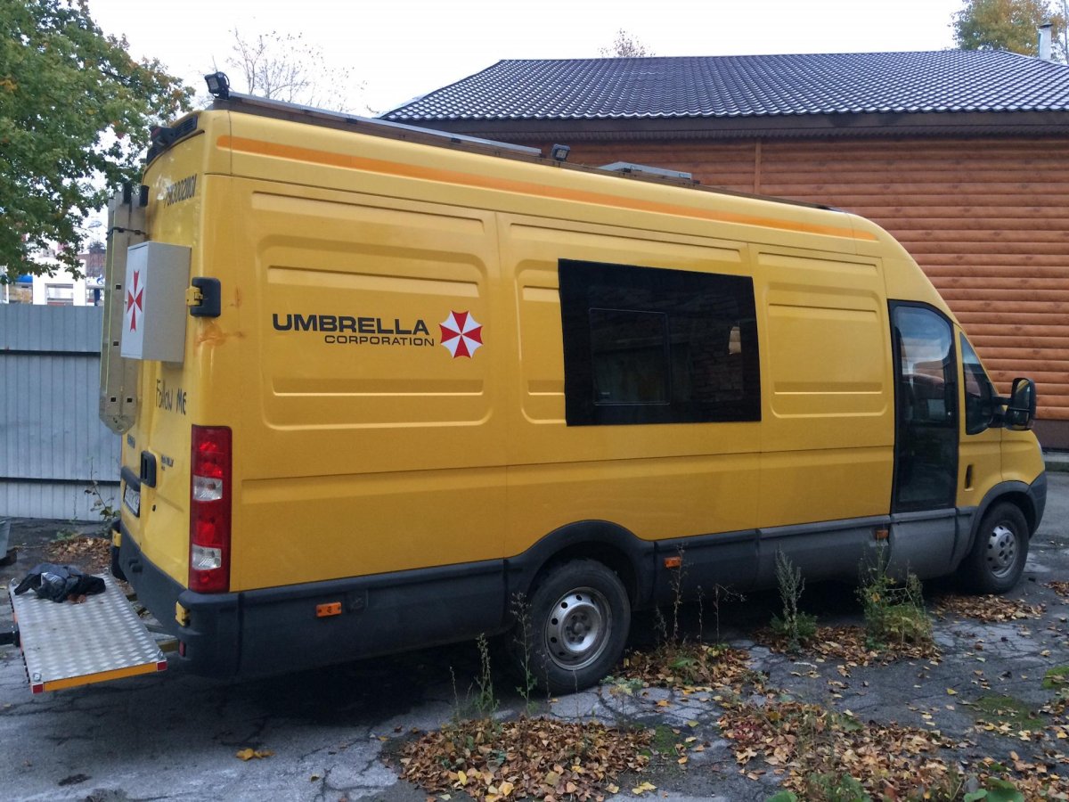 Ивеко Дейли автодом