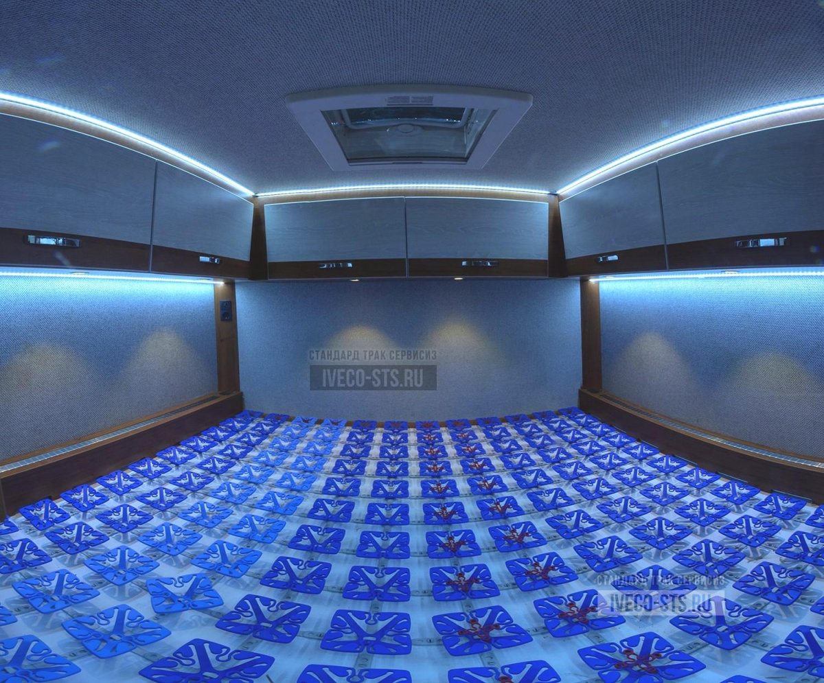 Ивеко Дейли автодом салон