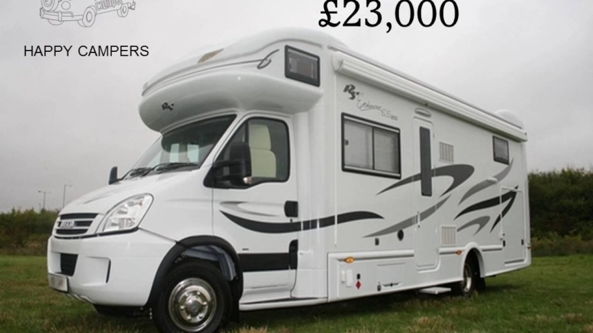 Ивеко Дейли кемпер