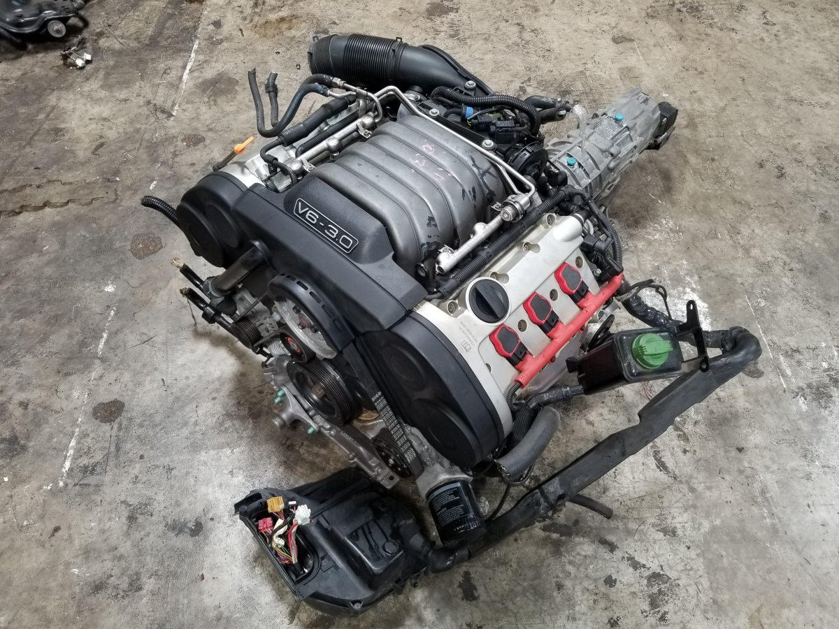 Двигатель Ауди v6