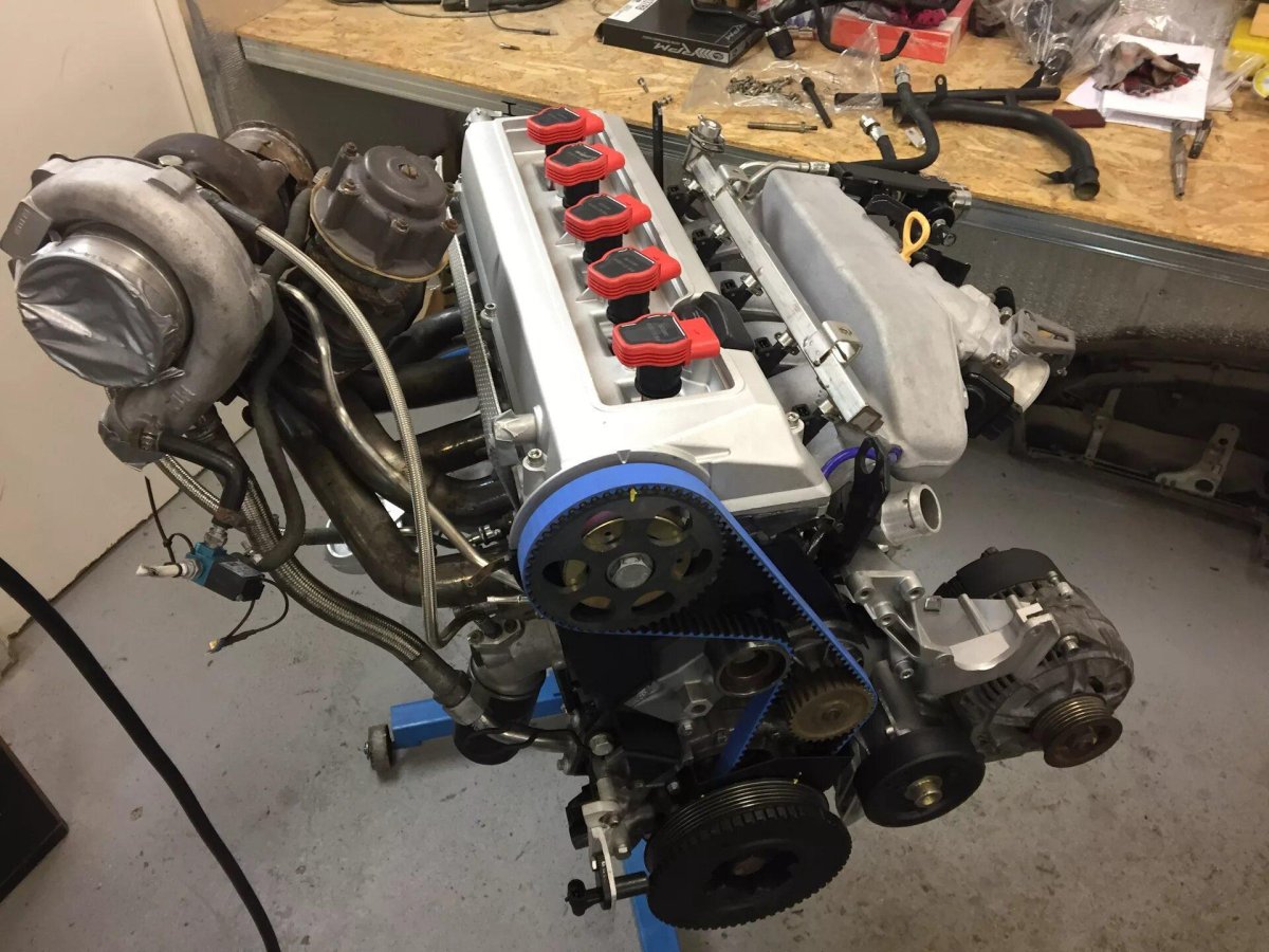 Мотор aan 2.2 турбо