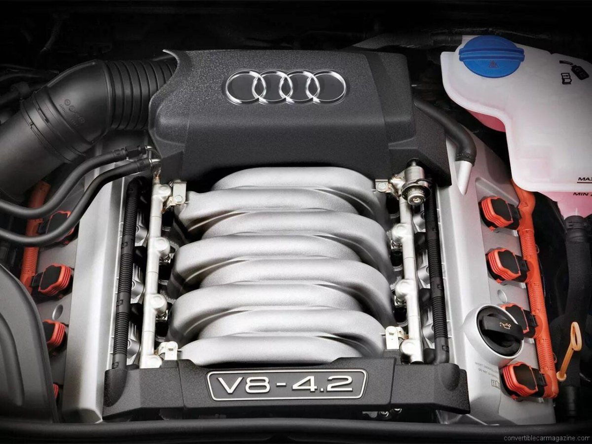 Audi s4 4.2 v8