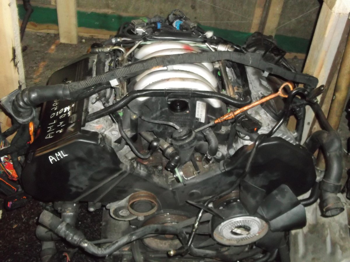 Ауди а6 2.4 мотор