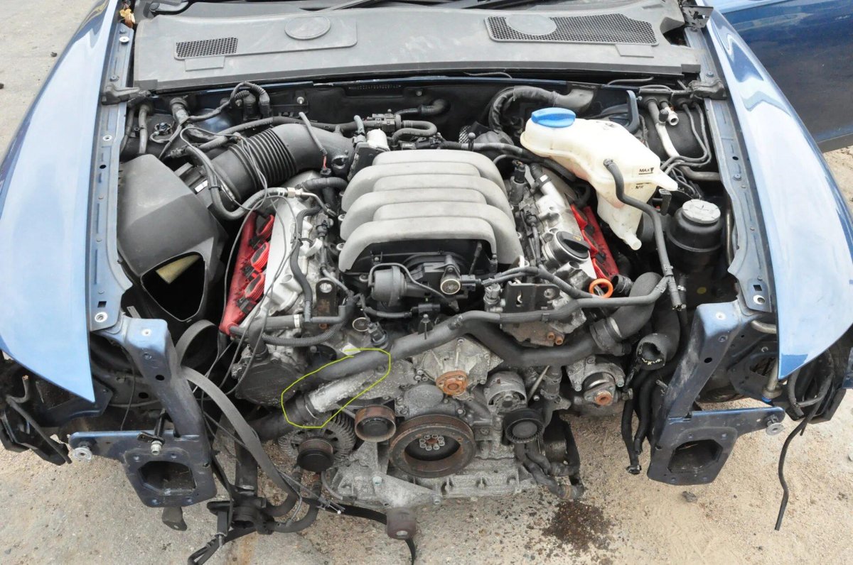 Ауди 3.2 мотор