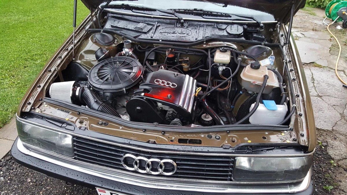 Двигатель Ауди 100 с3