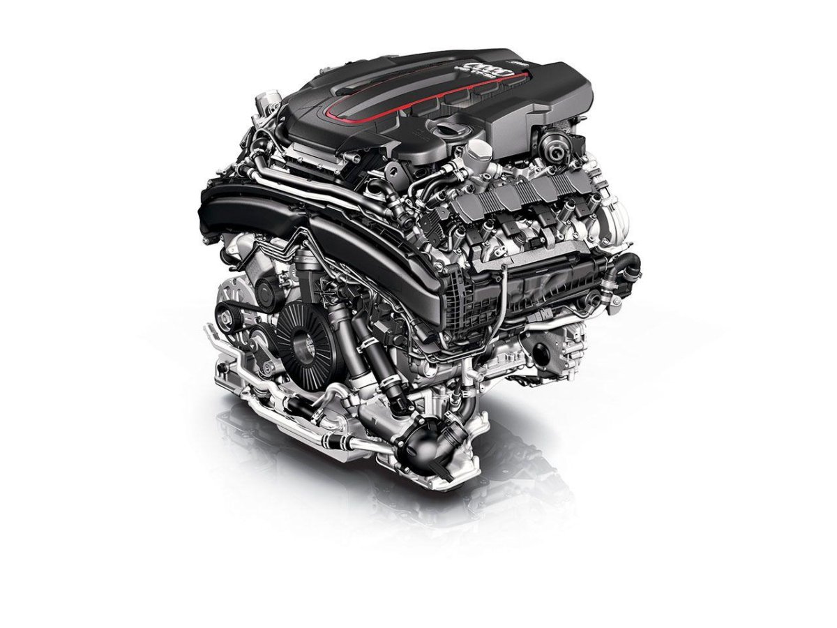 Мотор Ауди rs7