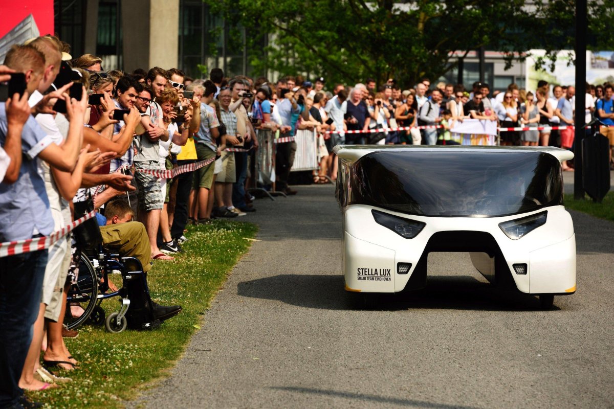 World Solar Challenge Cruiser class