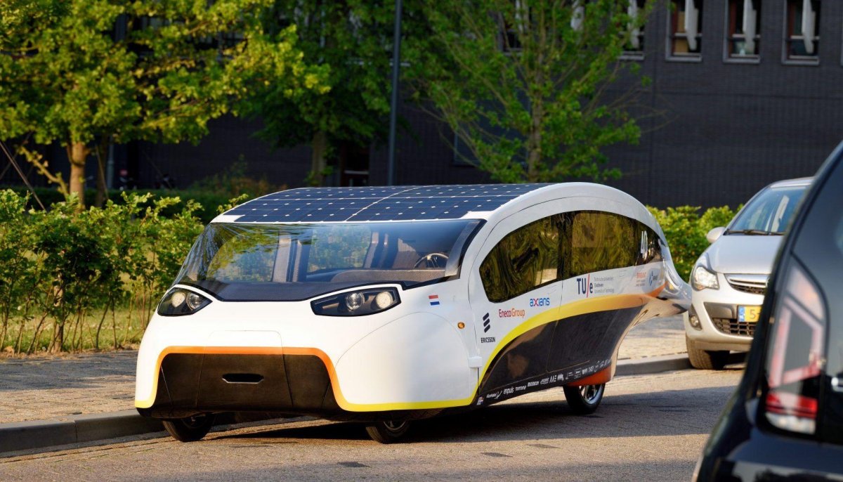 Электрокар Солар