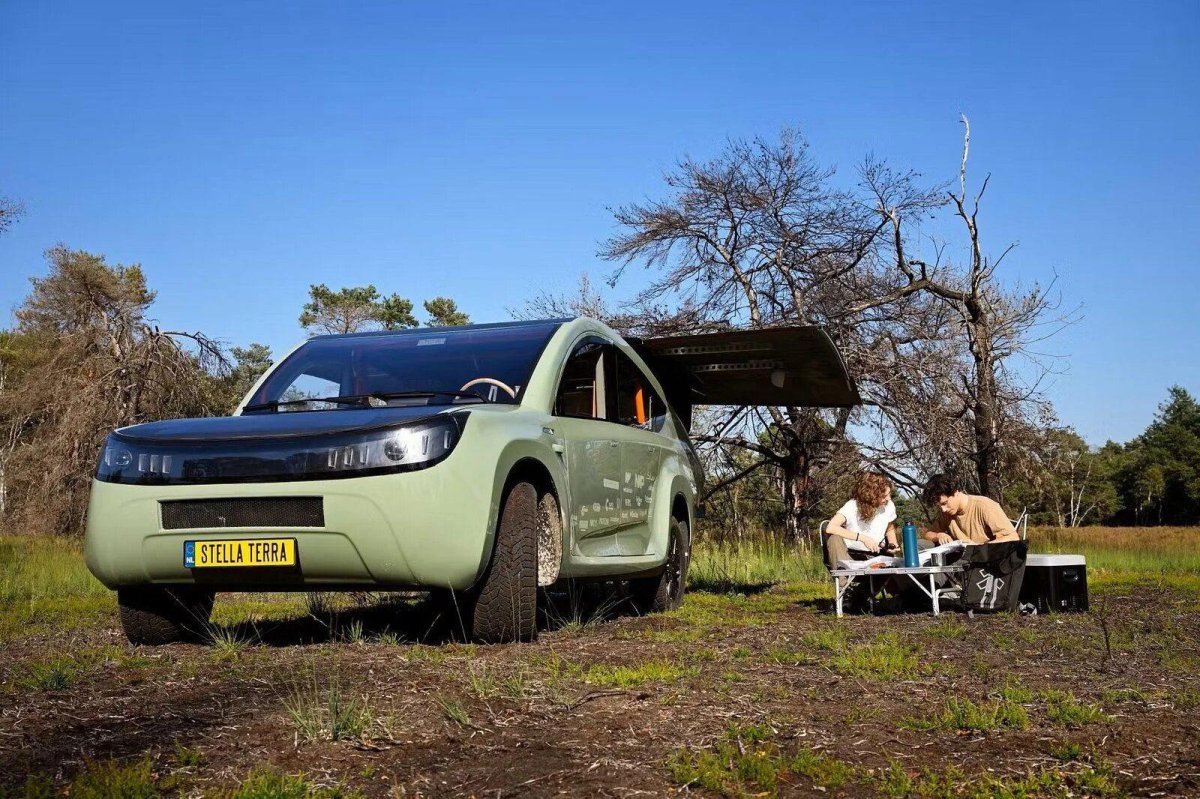 Джипы на солнечной батареях