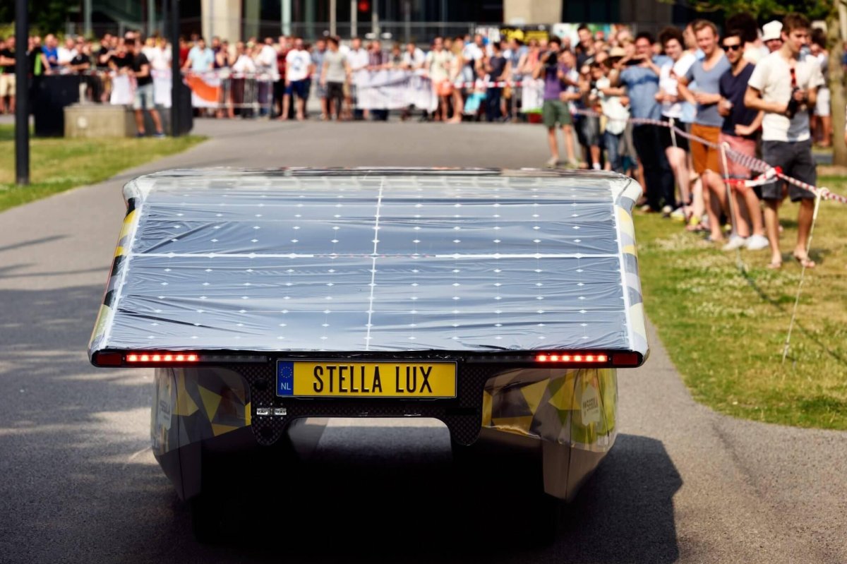 Уильям Кобб солнцемобиль