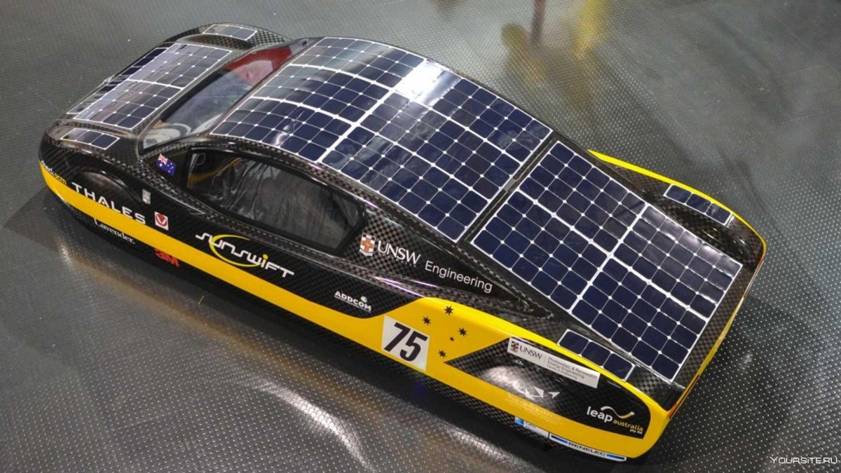 Stella солнцемобиль