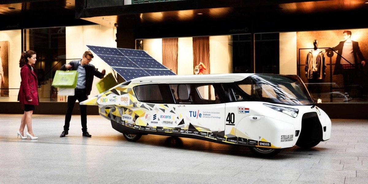 Гелиомобиль Stella