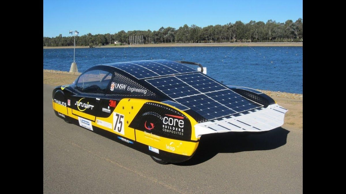 Sunswift Eve автомобиль