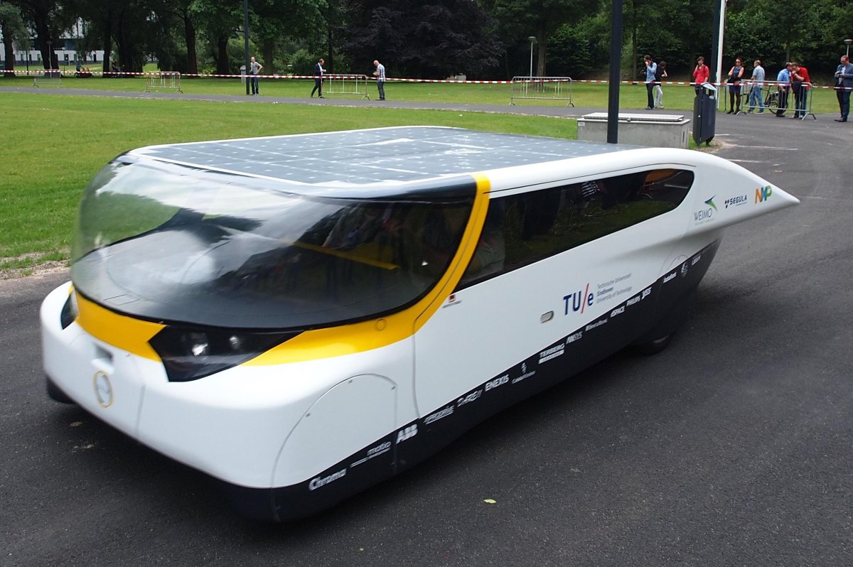 Солнцемобиль Immortus