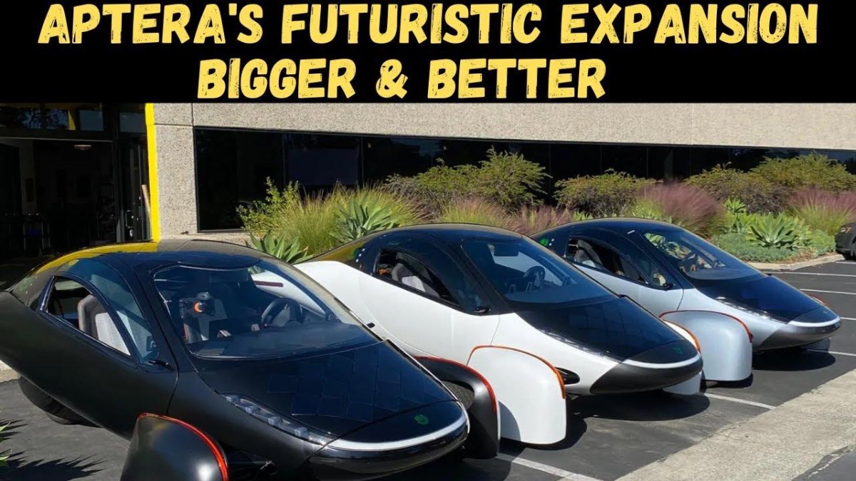 Электромобиль на солнечных батареях