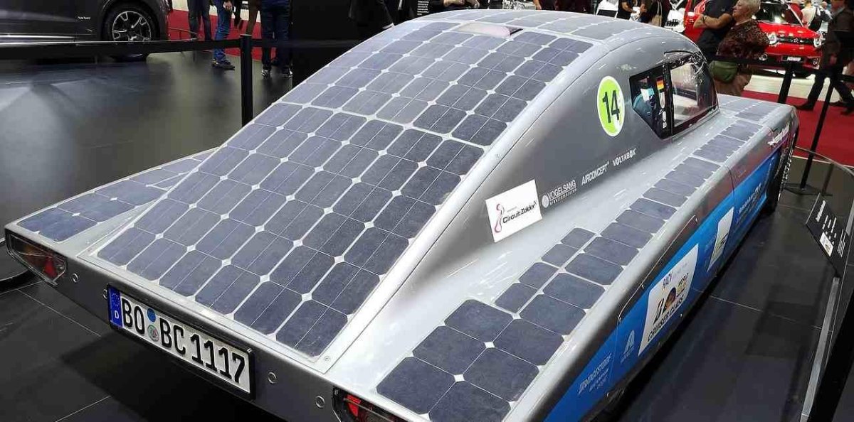Автомобиль Solar Power