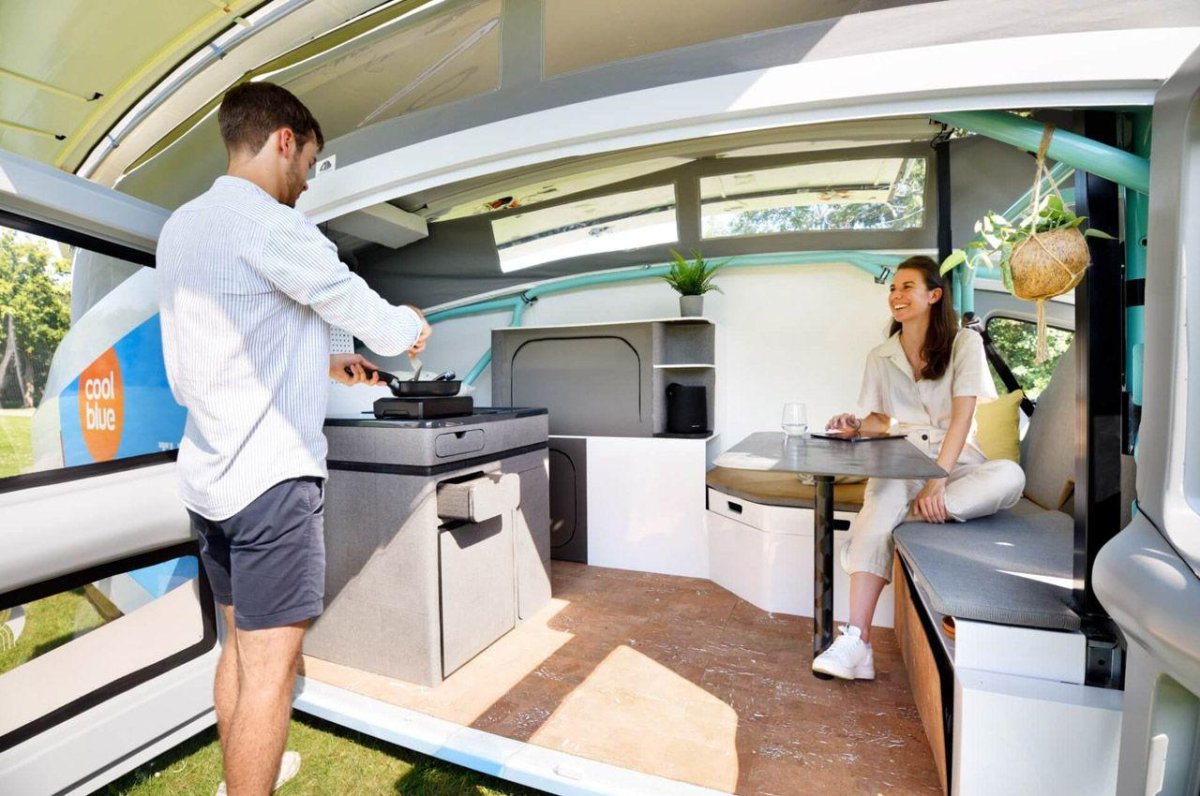 Электрический автодом